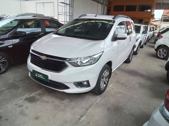 CHEVROLET SPIN 1.8 PREMIER 8V FLEX 4P AUTOMÁTICO CHEVROLET SPIN 1.8 PREMIER 8V FLEX 4P AUTOMÁTICO